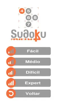 Ultimate Sudoku - Jogo viciante para o cérebro Screen Shot 1
