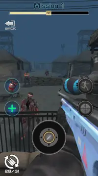 Zombie Killing:Killing Game Screen Shot 2