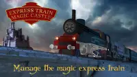 Train express au château magique Screen Shot 2