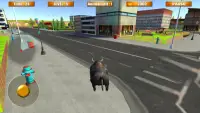 Bull Attack Simulator 2016 Screen Shot 2