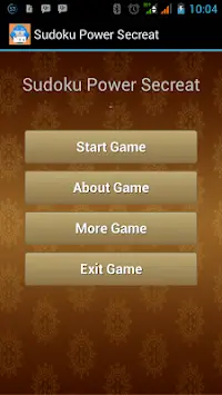 SUDOKU POWER SECREAT Screen Shot 0