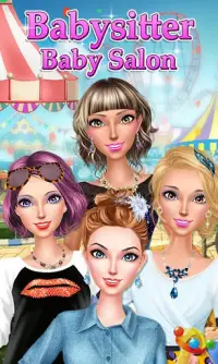 Fashion Babysitter SPA Salon Screen Shot 4