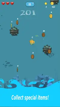 Fishy Run – Fish Survival & Escape Adventure Screen Shot 3