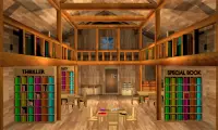 3D Escape Games-Puzzle Library Screen Shot 3