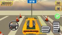 Real Car Parking Simulator 3D HD - Crazy Driving Screen Shot 2