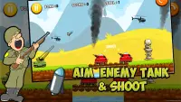 Tank Battle - Attack Games Screen Shot 1