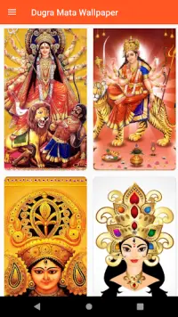 Durga Mata HD Wallpapers Screen Shot 1