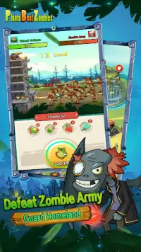 Plants Beat Zombies Screen Shot 0