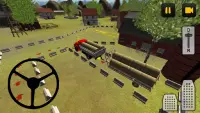 Classic Farm Truck 3D: Hay Screen Shot 3