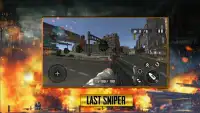 Sniper Battlegrounds Vegas : Survivor Gangsters 👑 Screen Shot 4