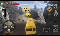 School Bus Driver: Hill Climb Screen Shot 1