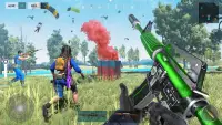 Offline Player Squad Fire Gun Screen Shot 3