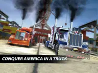 Big Rig Racing: Drag racing Screen Shot 9