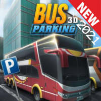 Bus parking 3D/2021 NEW