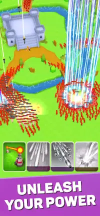 Merge Army: Build & Defend Screen Shot 4