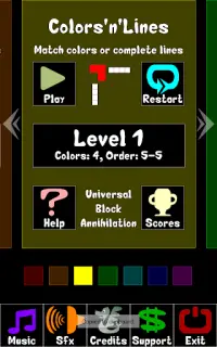 Universal Block Annihilation Screen Shot 14