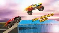 Impossible Track:Monster Truck Screen Shot 1