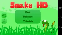 Snake HD Screen Shot 1