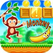 Jungle Monkey Super Run : Temple Kong Run
