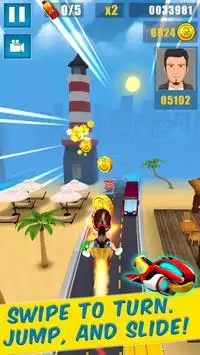 Subway Princess Surf Runner Screen Shot 7