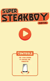 Super Steak boy Screen Shot 0