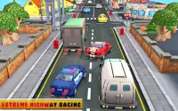 미니 자동차 경주 게임 - 오프라인 게임 Screen Shot 4