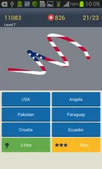 Scratch It - Flags Quiz Screen Shot 0