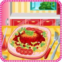 Cooking Spaghetti Bolognese - Kitchen Fun