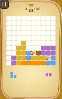 1010 Block Puzzle: Free 10x10 board Game. Screen Shot 2