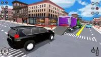 автомобиль грузовик игра 3D Screen Shot 4