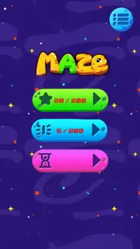 Maze Love Balls - Maze game Screen Shot 0