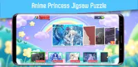 Anime Princess Jigsaw Puzzle Screen Shot 0