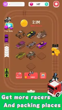 Merge Car Racer Screen Shot 3