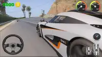 Parking Koenigsegg - Agera Sports Driving Sim Screen Shot 1