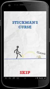 Stickman's Curse Screen Shot 0