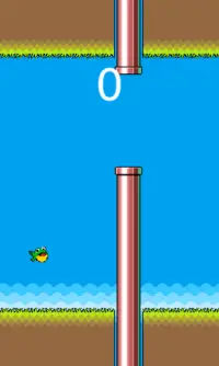 Flappy Froggy Screen Shot 2