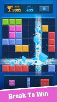 Brick Puzzle Classic: Block Puzzle Screen Shot 1