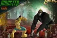 Anh hùng quái vật đáng sợ vs Angry Kong Gorilla Screen Shot 3