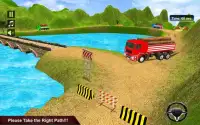 3D camión montaña manejar simulador Screen Shot 6