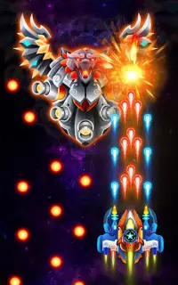 Space shooter - Galaxy attack Screen Shot 13