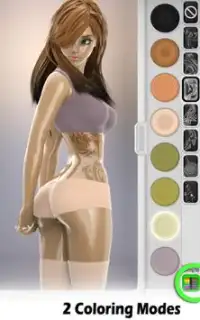 DressDoll Tattoo Figure Paint Screen Shot 5