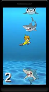 Shark Attack Screen Shot 2