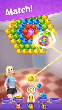 Bubble Shooter Home Screen Shot 6