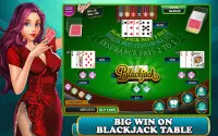 BlackJack -21 Casino Card Game Screen Shot 1