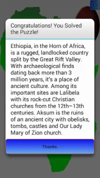 Puzzle: Ethiopian Tourist Attraction Sites Screen Shot 5