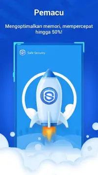 Safe Security - Antivirus Gratis,Pembersih Screen Shot 2