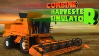 Combine Harvester Simulator Screen Shot 0