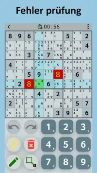 Sudoku - Offline-Rätsel Screen Shot 3