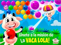 La Vaca Lola®: Bubble Shooter Screen Shot 0