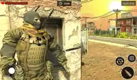 Desert Sniper Fire - Free Shooting Game Screen Shot 13
